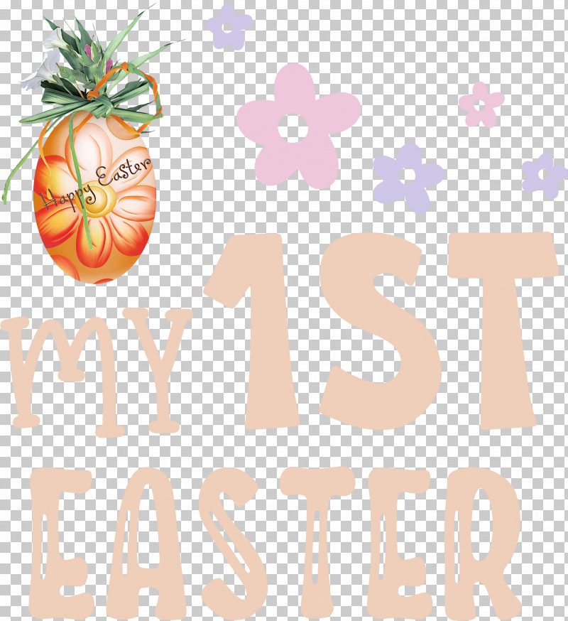 Happy Easter Day My 1st Easter PNG, Clipart, Basket, Christmas Day, Easter Basket, Easter Bunny, Easter Egg Free PNG Download