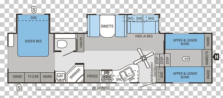 Campervans Fifth Wheel Coupling Caravan Floor Plan Bunk Bed PNG, Clipart, Angle, Architecture, Area, Building, Bunk Bed Free PNG Download