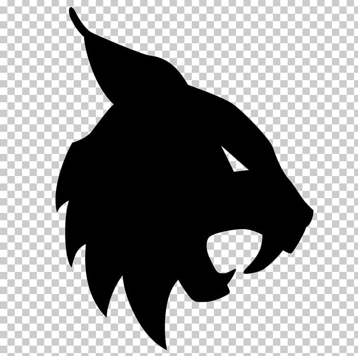 Cat Lynx Logo Mammal Carnivora PNG, Clipart, Animal, Animals, Black, Black And White, Carnivoran Free PNG Download