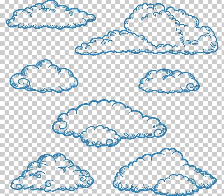 Cloud Drawing Euclidean PNG, Clipart, Blue, Blue Border, Border, Circle, Cloud Iridescence Free PNG Download