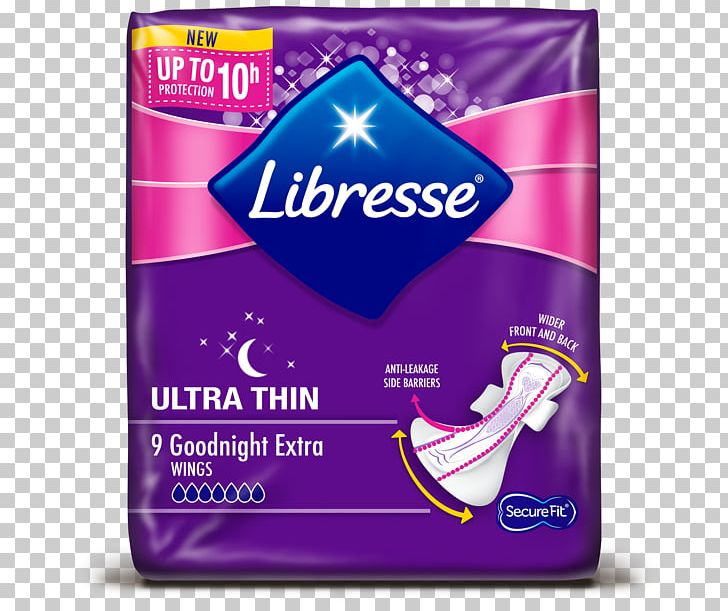 Libresse Ultra Goodnight Extra Wing Maandverband Libresse Goodnight Ultra Thin With Wings 10 Pcs Sanitary Napkin Feminine Sanitary Supplies PNG, Clipart, Brand, Feminine Sanitary Supplies, Hygiene, Libresse, Others Free PNG Download