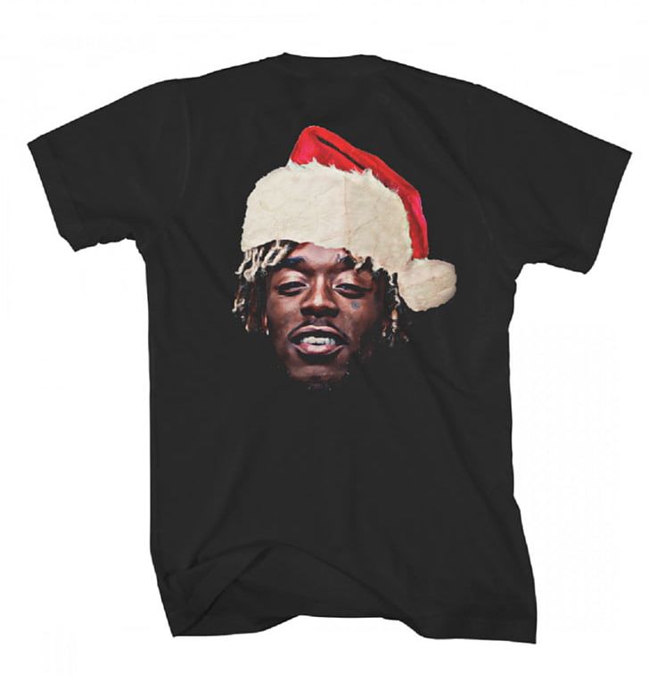 Lil Uzi Vert T-shirt Santa Claus Christmas PNG, Clipart, Brand, Celebrities, Christmas, Christmas Jumper, Clothing Free PNG Download