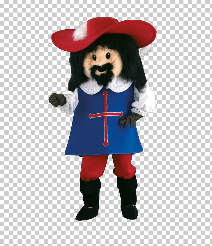 Mascot Costume Musketeer Disguise Plush PNG, Clipart, Black, Costume, Disguise, Dressup, Fictional Character Free PNG Download