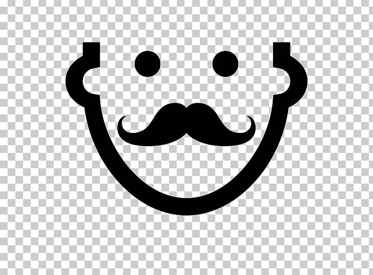Moustache Computer Icons Hairstyle Beard PNG, Clipart, Beard, Black And White, Computer Icons, Emoticon, Eyewear Free PNG Download