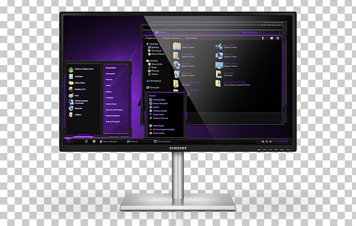 Theme Windows 7 Visual Style MSSTYLES PNG, Clipart, Alienware, Computer Monitor, Computer Monitor Accessory, Desktop Computer, Desktop Wallpaper Free PNG Download