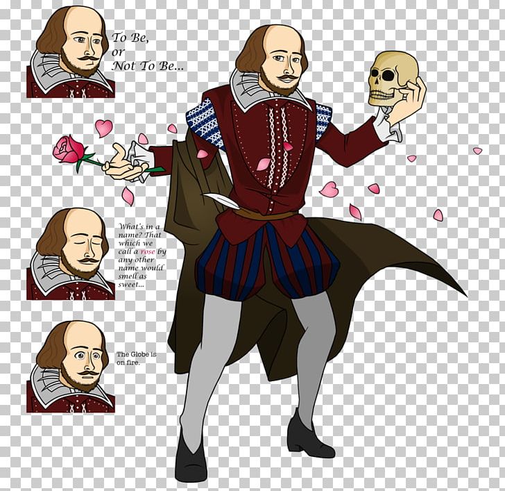 shakespeare drawing