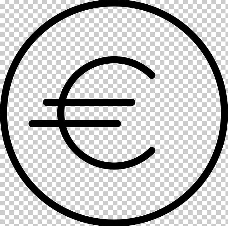 Euro Sign Currency Euro Coins PNG, Clipart, 1 Euro Coin, Area, Black And White, Circle, Coin Free PNG Download