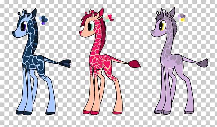 Giraffe Horse Pony Art Mammal PNG, Clipart, Animal, Animal Figure, Animals, Art, Cartoon Free PNG Download
