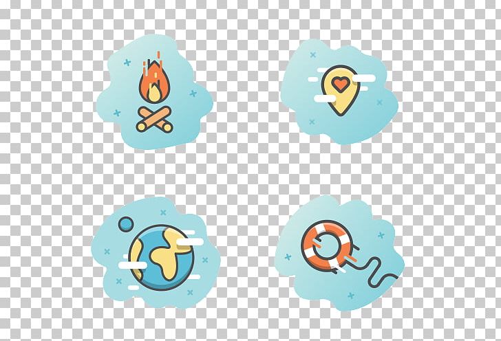 Icon Four Different Situations PNG, Clipart, Aqua, Area, Bird, Blue, Clip Art Free PNG Download