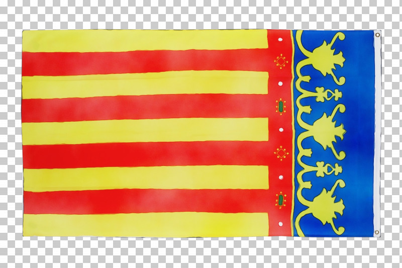 Flag San Miguel De Salinas Flag Of The Valencian Community Yellow Area PNG, Clipart, Area, Flag, Flag Of The Valencian Community, Meter, Paint Free PNG Download