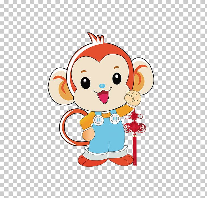 Sun Wukong Monkey Cartoon PNG, Clipart, Animals, Cartoon, Chinese Zodiac, Cuteness, Encapsulated Postscript Free PNG Download