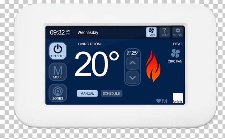 Thermostat Evaporative Cooler Heating System Central Heating PNG, Clipart, Automatic Identification System, Control, Electronics, Evaporative Cooler, Evaporative Cooling Free PNG Download