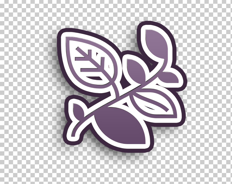 Plant Icon Leaves Icon Spa Element Icon PNG, Clipart, Leaves Icon, Logo, Plant, Plant Icon, Purple Free PNG Download