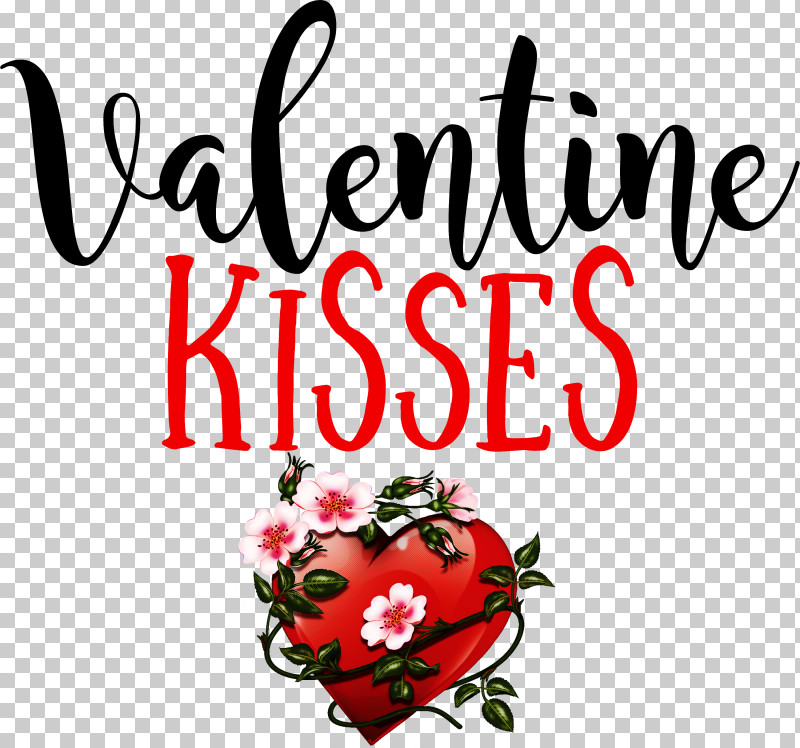 Valentine Kisses Valentines Day Valentine PNG, Clipart, Creativity, Cut Flowers, Floral Design, Flower, Fruit Free PNG Download