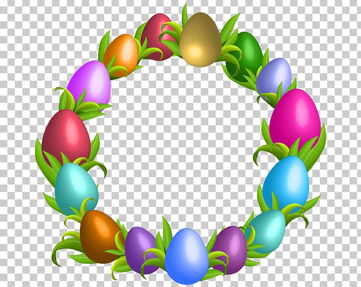 Easter Bunny Easter Egg Wreath PNG, Clipart, Christmas, Craft, Easter, Easter Bunny, Easter Egg Free PNG Download