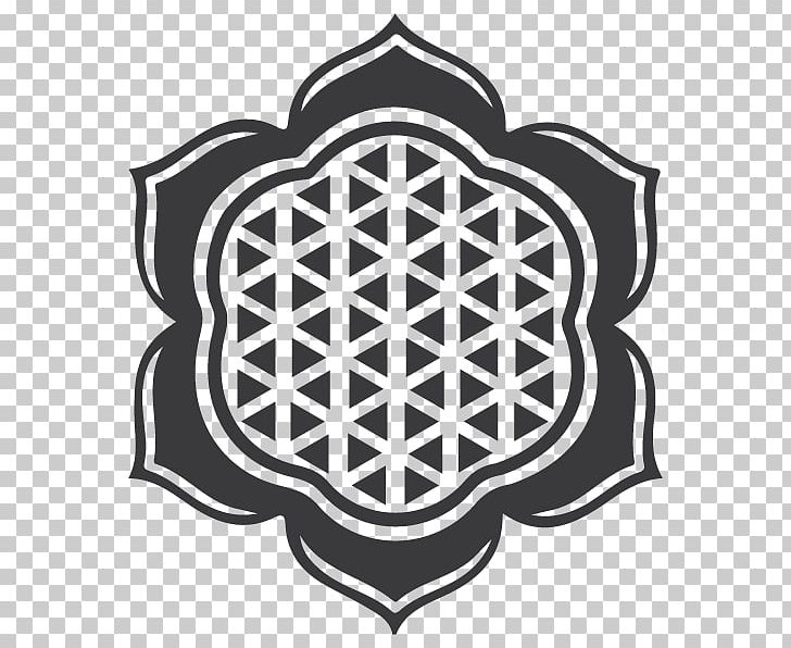 Overlapping Circles Grid Nelumbo Nucifera Flower Metatron's Cube PNG, Clipart,  Free PNG Download