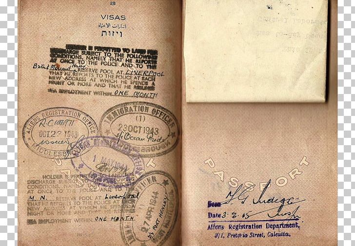 Second World War Europe Passport Travel Visa PNG, Clipart, 0506147919, Asia, Author, Aviation, Chiune Sugihara Free PNG Download