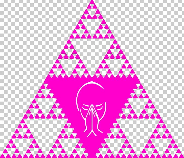 Fractal Sierpinski Triangle Drawing Hexagon PNG, Clipart, Area, Black And White, Drawing, Fractal, Geodesic Dome Free PNG Download