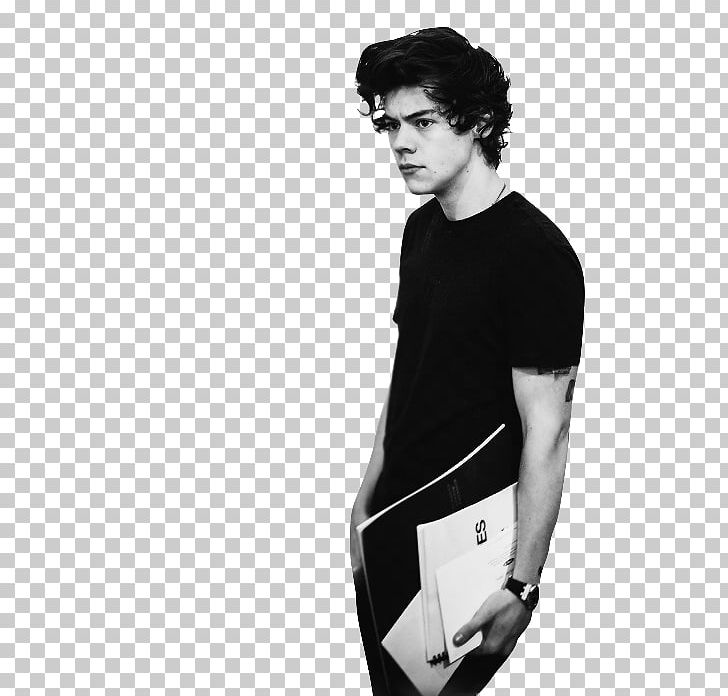 Harry Styles One Direction After YouTube Male PNG, Clipart, After, Arm, Author, Black, Black And White Free PNG Download