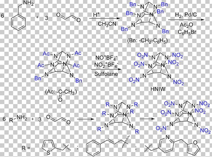Hexanitrohexaazaisowurtzitane Nitro Compound Nitroamine Benzyl Group PNG, Clipart, Alkane, Amine, Angle, Animal, Area Free PNG Download