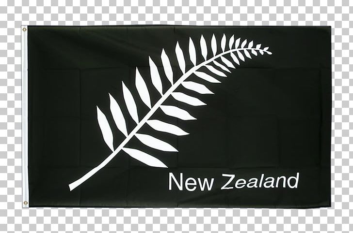 New Zealand National Rugby Union Team Silver Fern Flag Flag Of New Zealand PNG, Clipart, All Blacks, Brand, Feather, Feder, Fern Free PNG Download