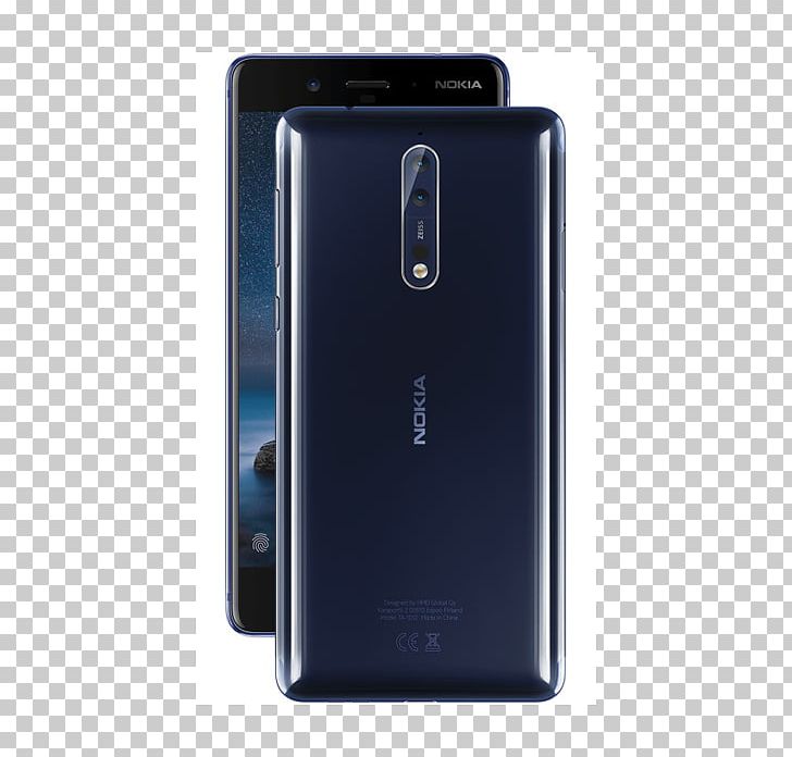 Nokia 8 Dual 64GB 4G LTE Tempered Blue (TA-1052) Unlocked Nokia 8 SIM-free Smartphone PNG, Clipart, Dual Sim, Electronic Device, Electronics, Feature Phone, Gadget Free PNG Download