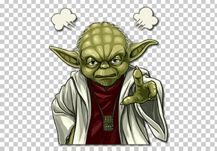 Yoda Jango Fett Telegram Sticker Star Wars Battlefront II PNG, Clipart, Art, Bespin, Bounty Hunter, Cartoon, Emoji Free PNG Download