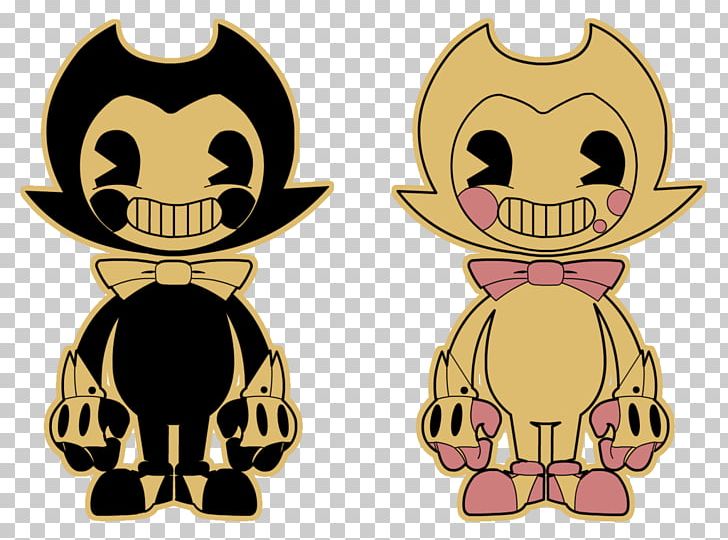 Bendy And The Ink Machine Coloring Book Texture Mapping PNG, Clipart, Bendy And The Ink Machine, Carnivoran, Cartoon, Color, Color Image Free PNG Download