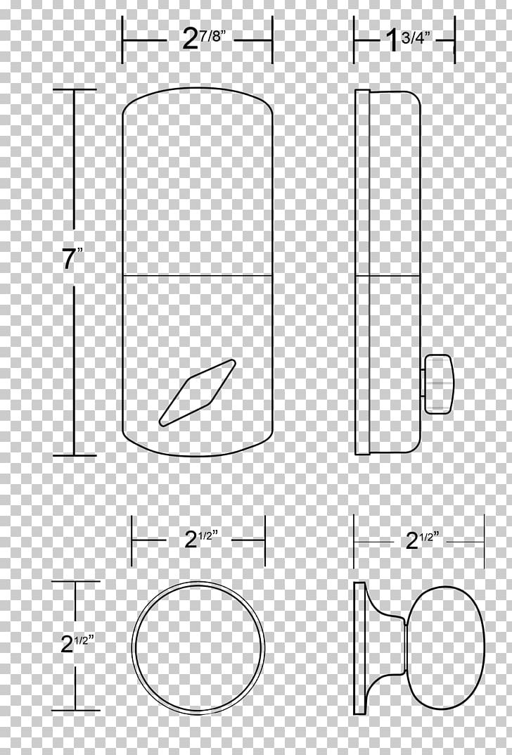Door Handle Drawing White /m/02csf PNG, Clipart, Angle, Area, Art, Black And White, Circle Free PNG Download