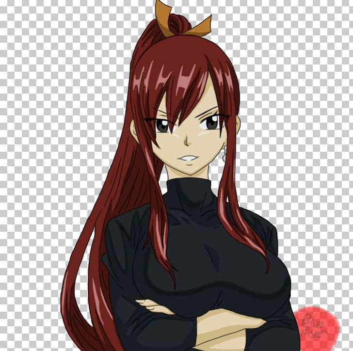 Erza Scarlet Natsu Dragneel Gray Fullbuster Lucy Heartfilia Juvia Lockser PNG, Clipart, Black Hair, Brown Hair, Cartoon, Character, Desktop Wallpaper Free PNG Download