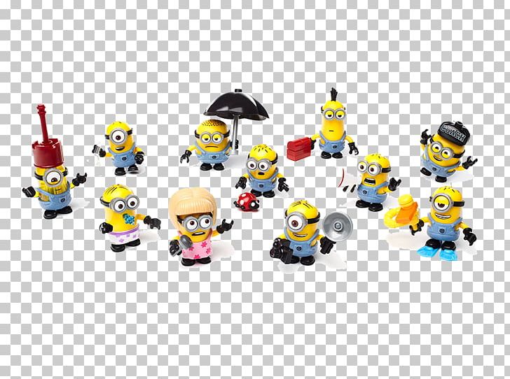 Stuart The Minion Minions Despicable Me Mega Brands Mega Bloks Postav Si Mimoň PNG, Clipart, Action Toy Figures, Despicable Me, Lego, Mega Brands, Minions Free PNG Download