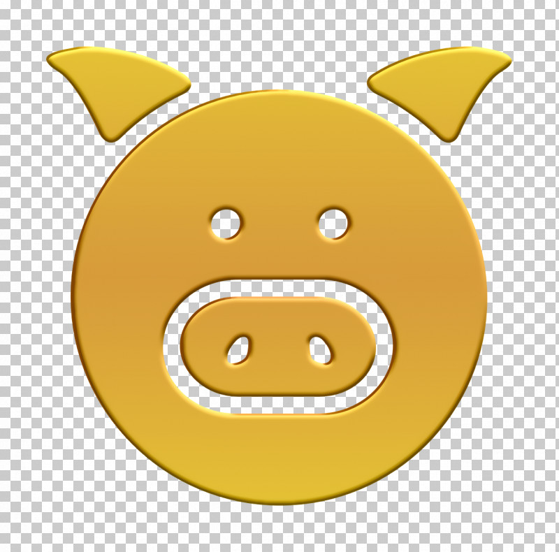 Wildlife Icon Pork Icon Pig Portrait Icon PNG, Clipart, Animals Icon, Cartoon, Emoticon, Meter, Pork Icon Free PNG Download