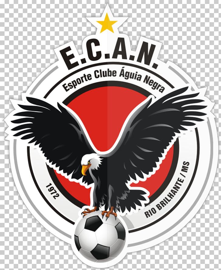Esporte Clube Águia Negra Rio Brilhante PNG, Clipart, Badge, Beak, Brand, Brazil, Campeonato Sul Mato Grossense Free PNG Download