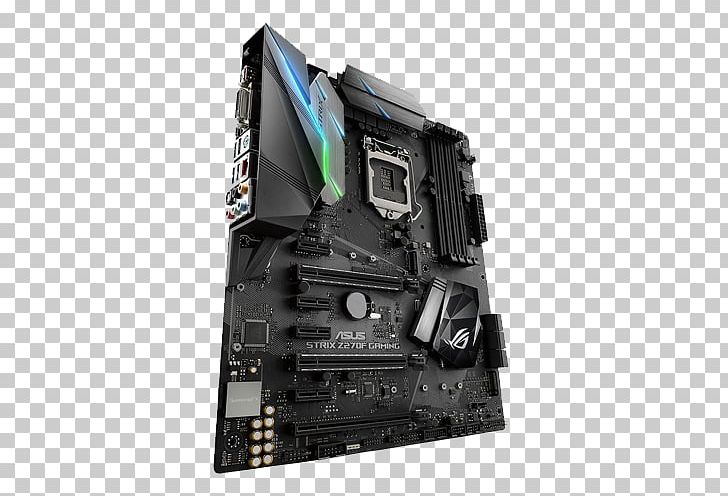 Intel Kaby Lake LGA 1151 ASUS ROG STRIX Z270F GAMING Motherboard PNG, Clipart, Asus, Asus Rog, Asus Rog Maximus Ix Extreme, Computer Accessory, Computer Hardware Free PNG Download