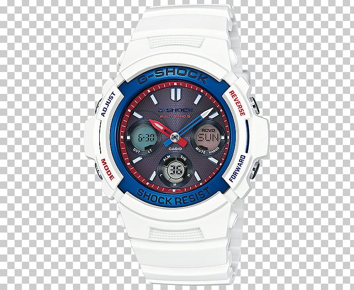 Solar-powered Watch G-Shock Casio Watch Strap PNG, Clipart, Accessories, Blue, Brand, Casio, Clock Free PNG Download