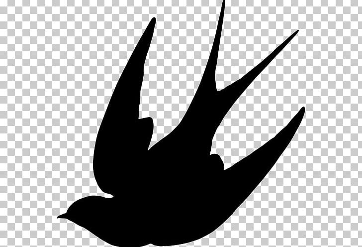 Swallow Bird Silhouette PNG, Clipart, Animals, Art, Barn Swallow, Beak, Bird Free PNG Download