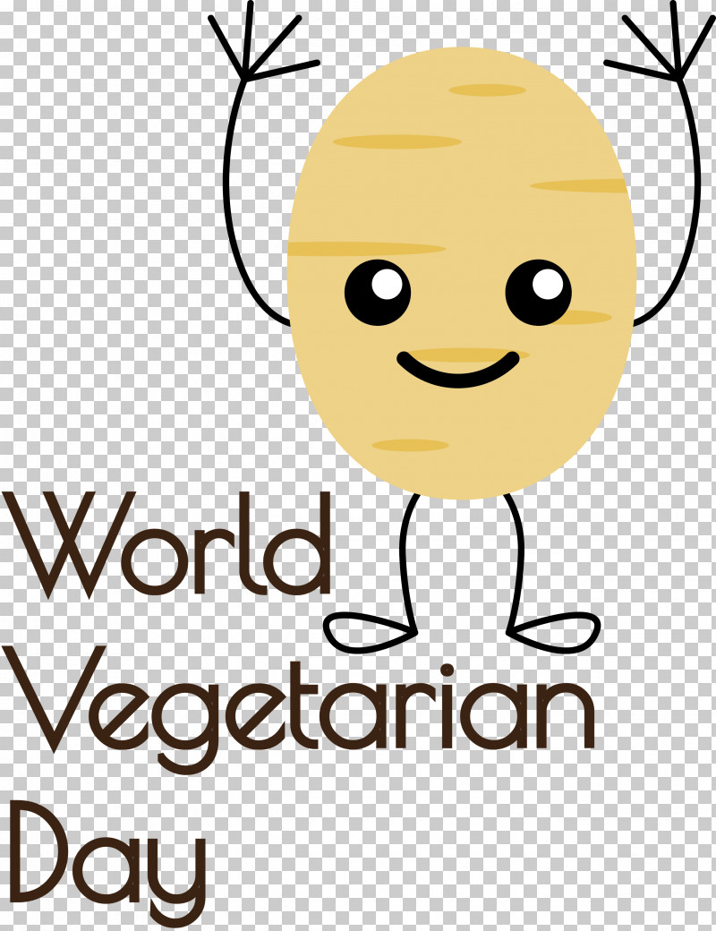 World Vegetarian Day PNG, Clipart, Behavior, Biology, Cartoon, Emoticon, Happiness Free PNG Download