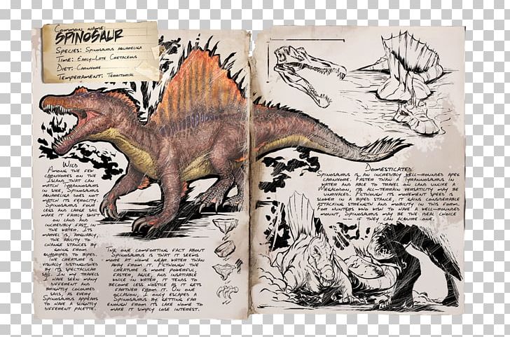 ARK: Survival Evolved Spinosaurus Allosaurus Dinosaur Triceratops PNG, Clipart, Allosaurus, Argentavis, Argentavis Magnificens, Ark, Ark Survival Evolved Free PNG Download