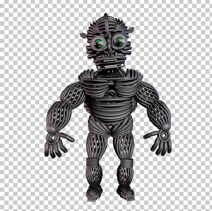 Five Nights At Freddy's: Sister Location Endoskeleton Infant PNG, Clipart, Action Figure, Art, Deviantart, Endoskeleton, Eye Free PNG Download