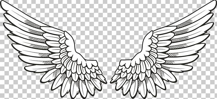 Icon Wing PNG, Clipart, Beak, Bird, Black And White, Body Jewelry, Clip Free PNG Download
