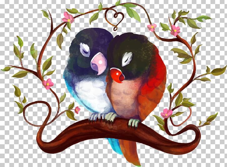 Lovebird Parrot PNG, Clipart, Animals, Art, Beak, Bird, Encapsulated Postscript Free PNG Download