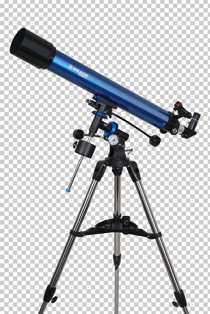 Meade Instruments Refracting Telescope Equatorial Mount Astronomy PNG, Clipart, Altazimuth Mount, Aperture, Astronomy, Camera Accessory, Crayford Focuser Free PNG Download