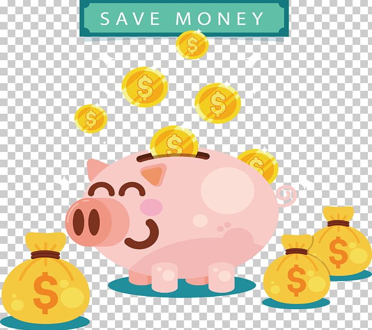 Piggy Bank Saving PNG, Clipart, Bank, Banking, Bank Vector, Cartoon, Designer Free PNG Download