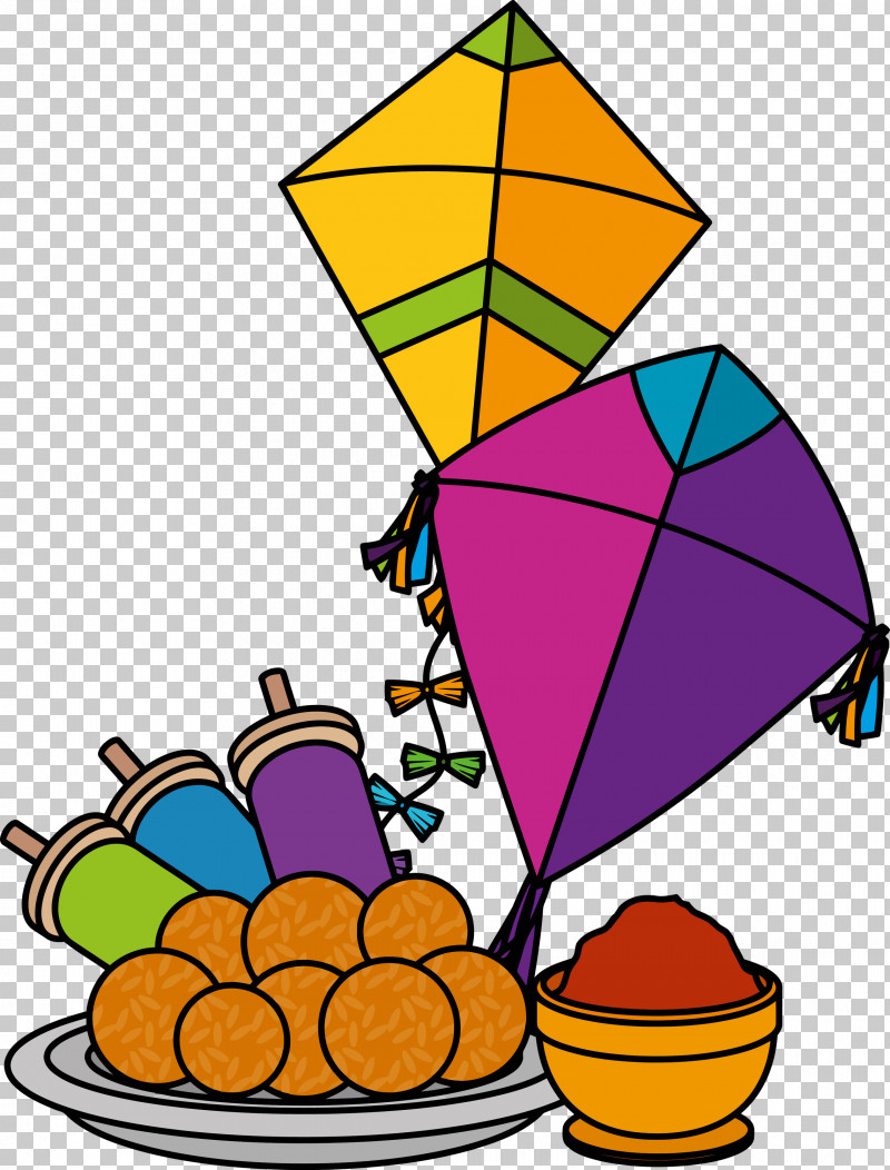 Makar Sankranti Maghi Bhogi PNG, Clipart, Bhogi, Cone, Kite Flying, Line, Maghi Free PNG Download