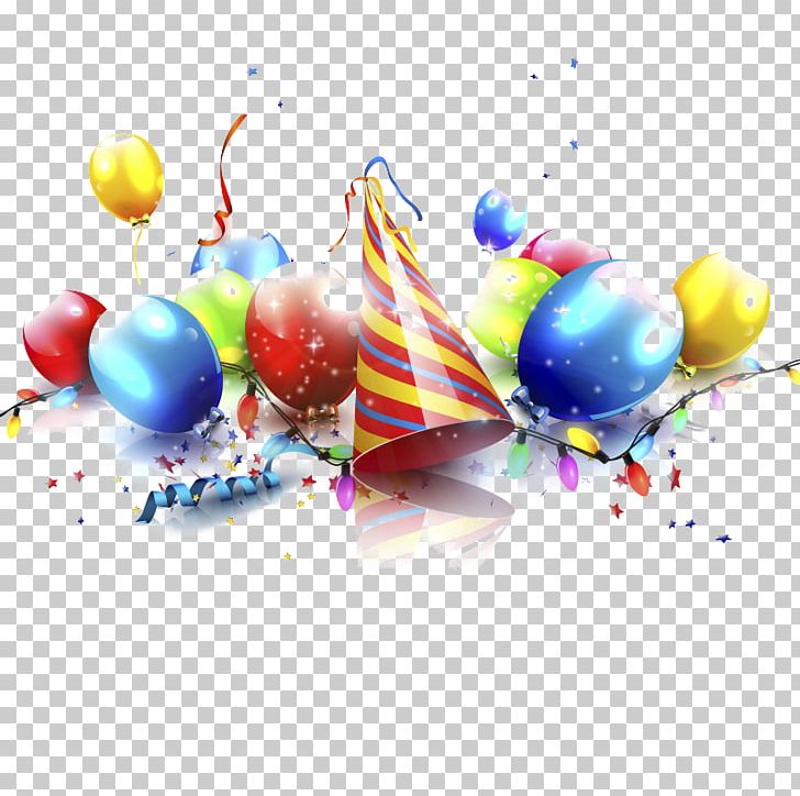 Balloon Birthday Party Illustration PNG, Clipart, Anniversary, Birthday, Carnival, Cheerful, Christmas Decoration Free PNG Download