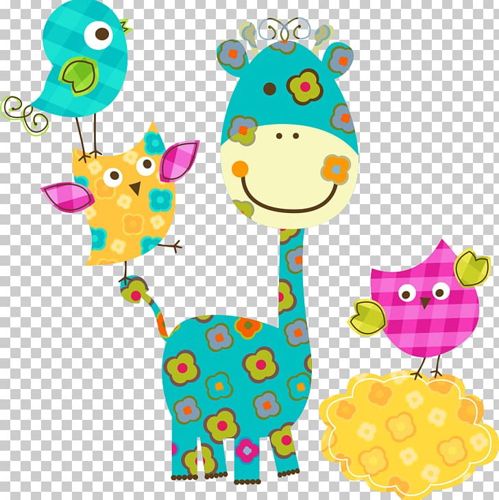 Bird Giraffe Owl PNG, Clipart, Animals, Area, Art, Baby Toys, Bird Cage Free PNG Download