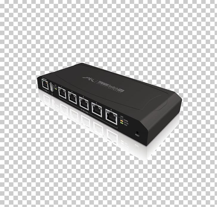 HDMI Ubiquiti ToughSwitch PoE Power Over Ethernet Ubiquiti Networks Network Switch PNG, Clipart,  Free PNG Download