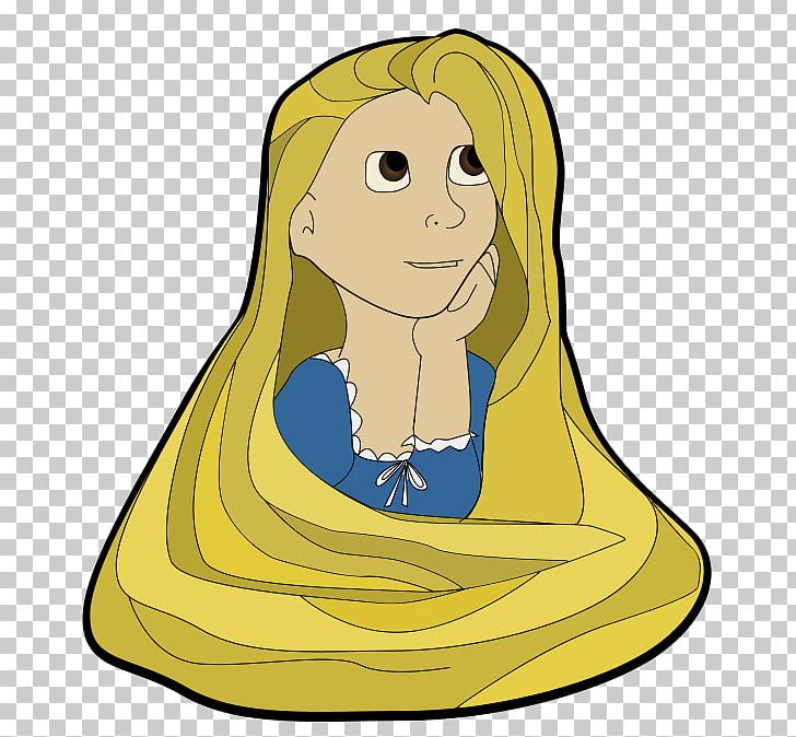 Rapunzel Lets Her Hair Down in Tangled  Animation World Network