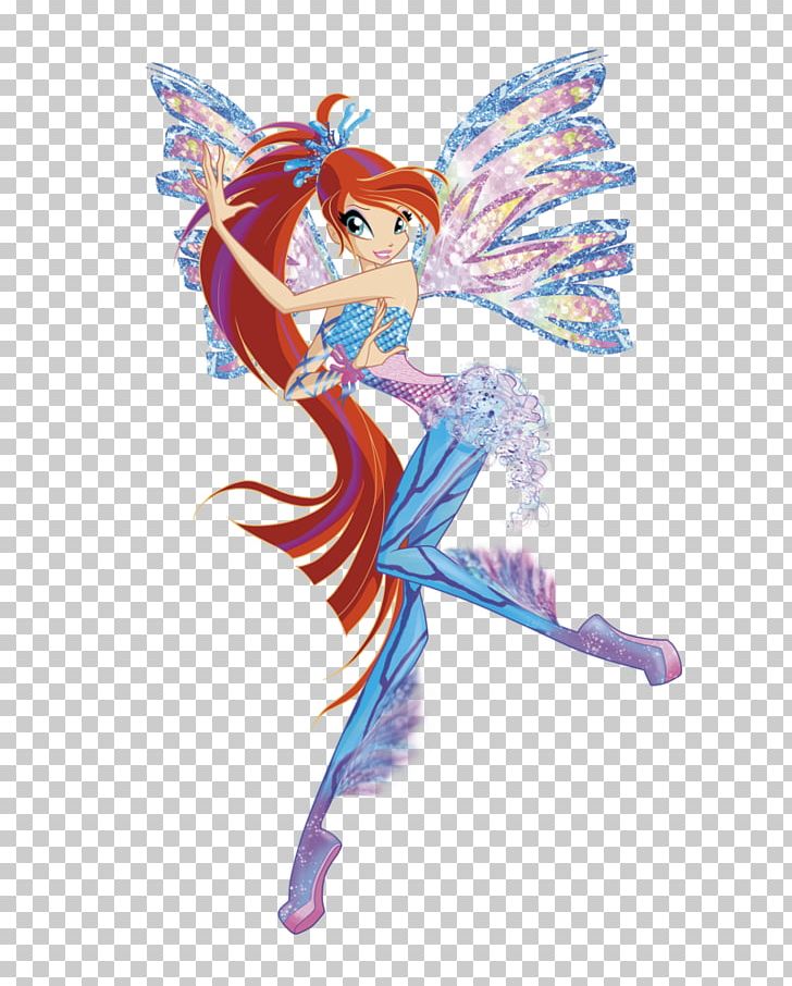 Bloom Tecna Stella Flora Roxy PNG, Clipart, Angel, Anime, Art, Bloom, Costume Design Free PNG Download