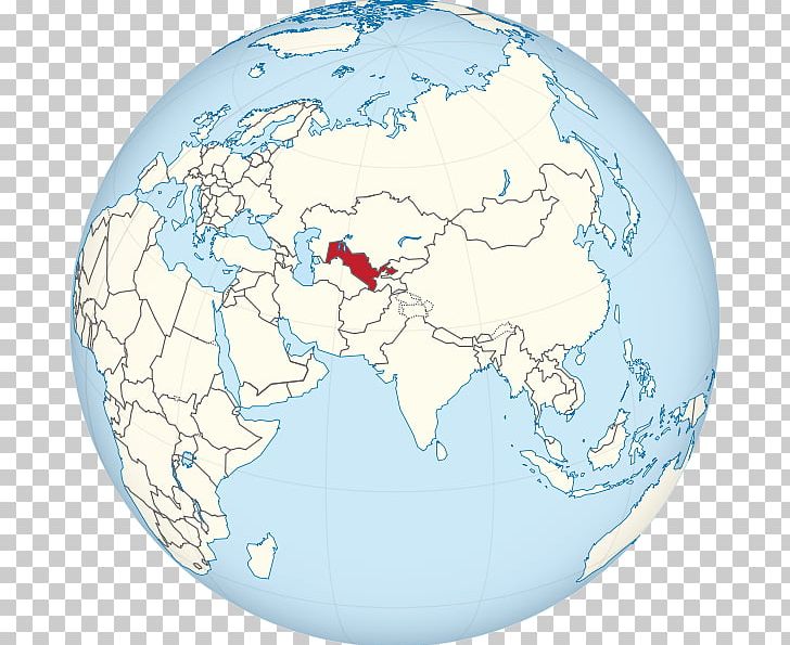 Globe Tajikistan Turkmenistan Uzbekistan Earth PNG, Clipart, Afroeurasia, Country, Earth, Earth Globe, Globe Free PNG Download